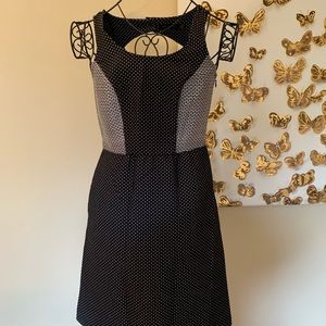 The Limited dress with pockets Black white size 0